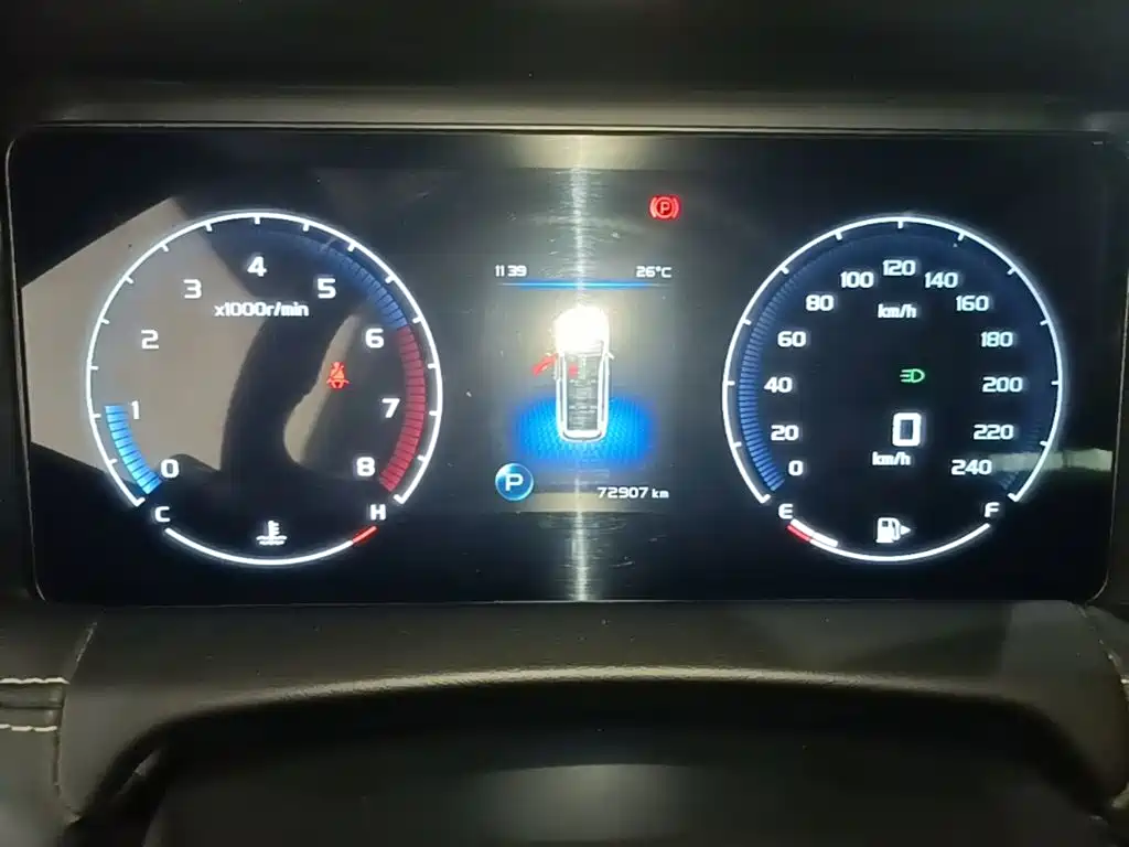 Geely Haoyue — миниатюра 12