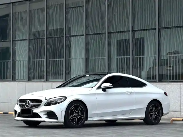 2020 Mercedes-Benz C-klasse