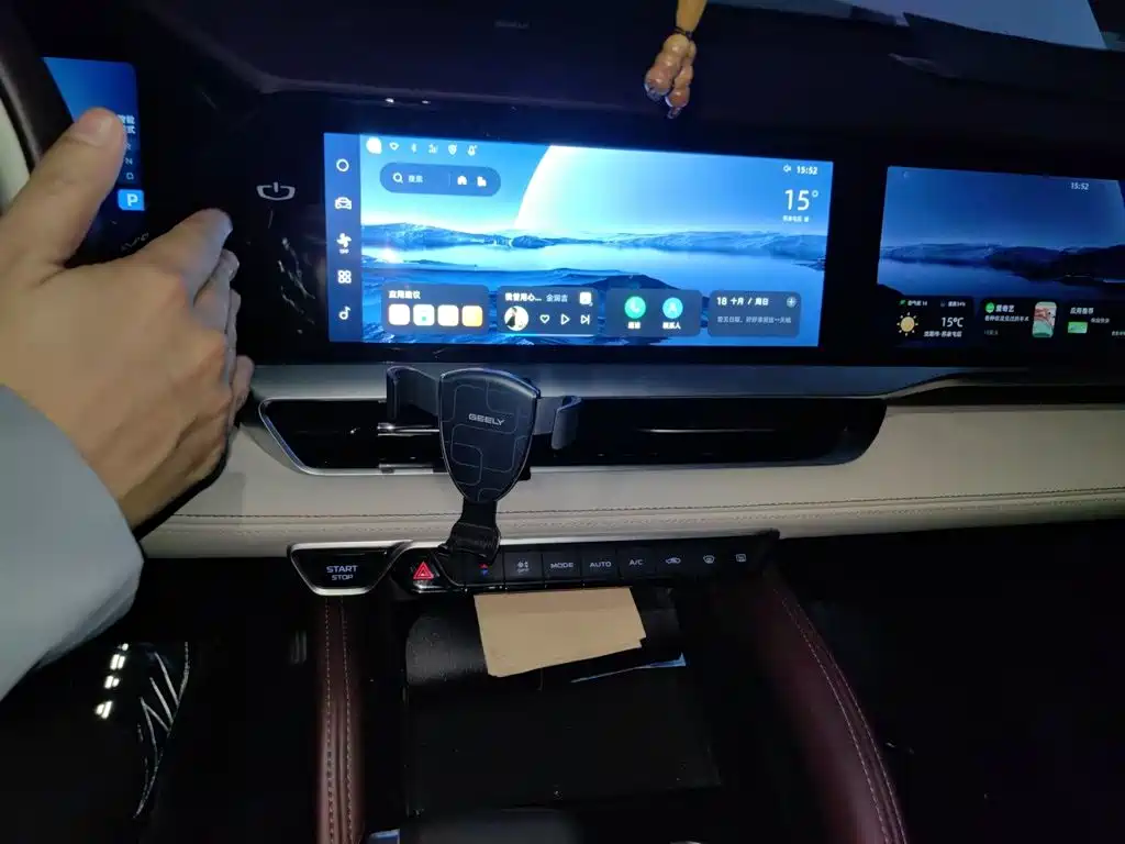 Geely Xingyue L — миниатюра 9