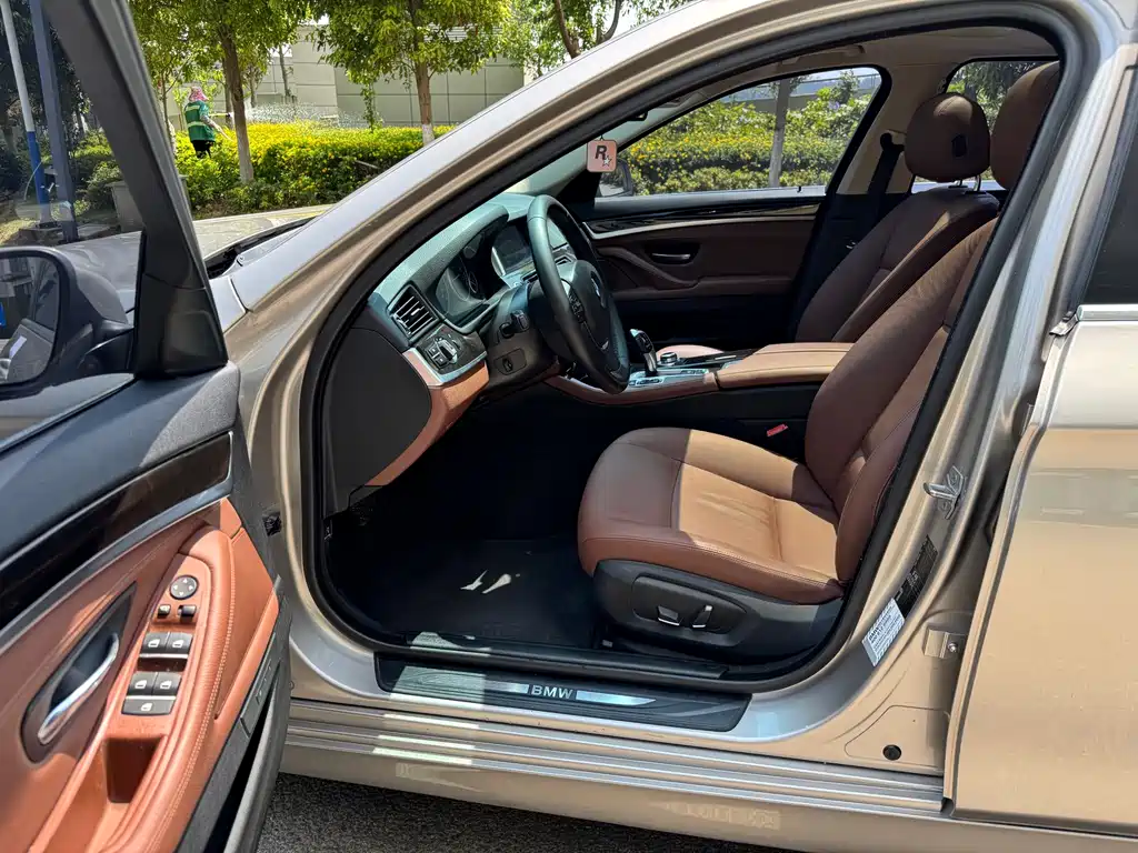 BMW 5 Series 5 2017 525Li Lead