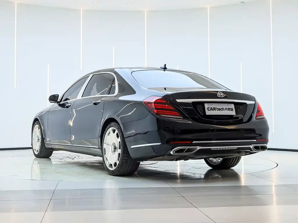 Mercedes-Benz Maybach S-Class S 2018 S 450 4MATIC