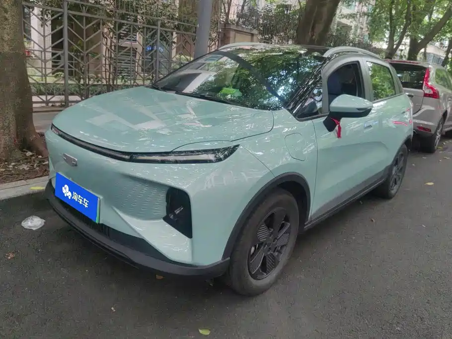 2022 Geely Geometry E Firefly - zdjęcie 1 z 16