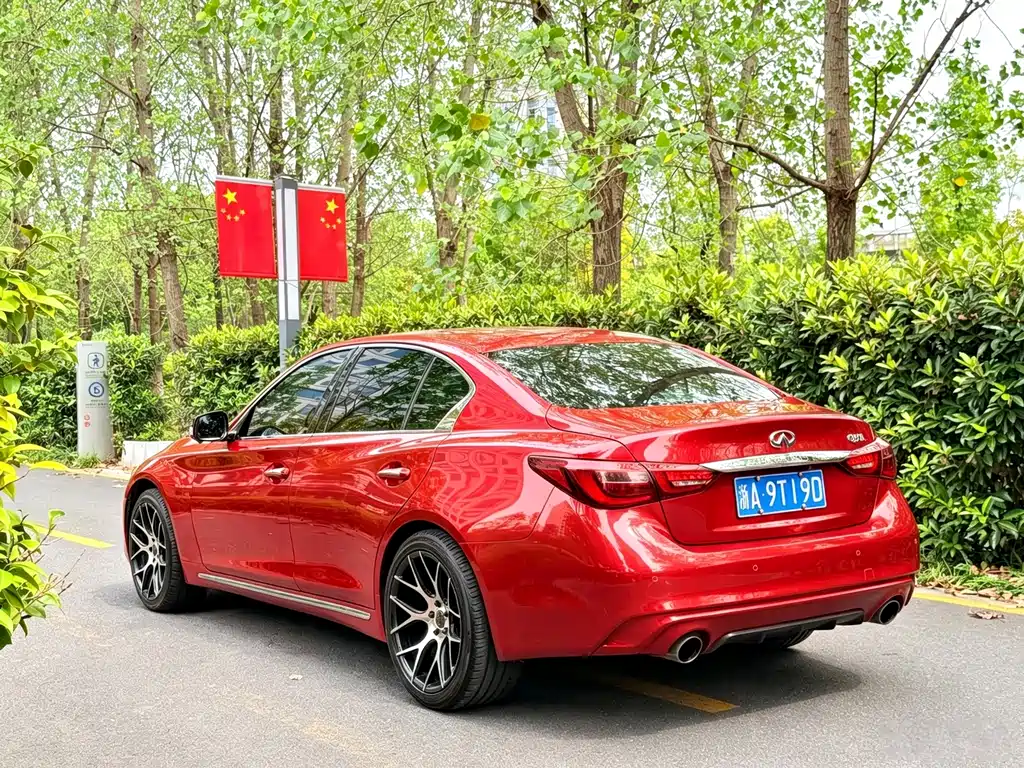 Infiniti Q50L — миниатюра 5