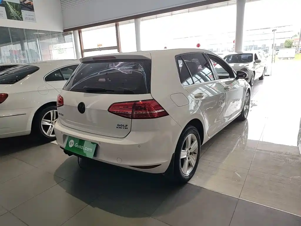 Volkswagen Golf — миниатюра 7
