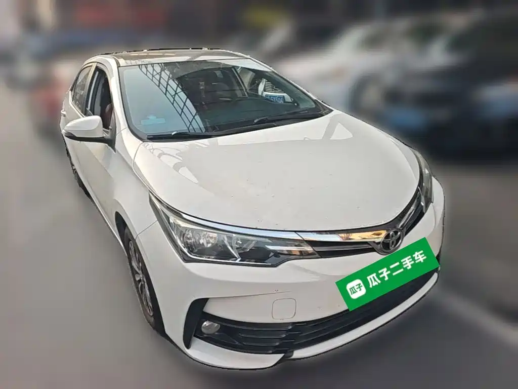 Toyota Corolla — миниатюра 6