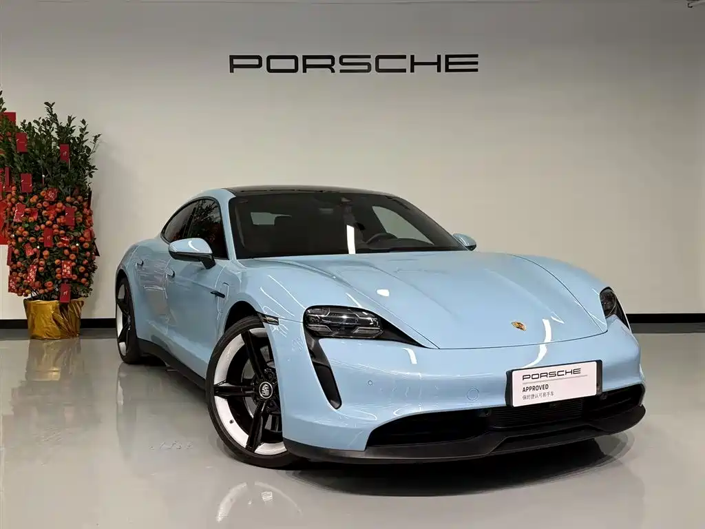 Porsche Taycan — миниатюра 6