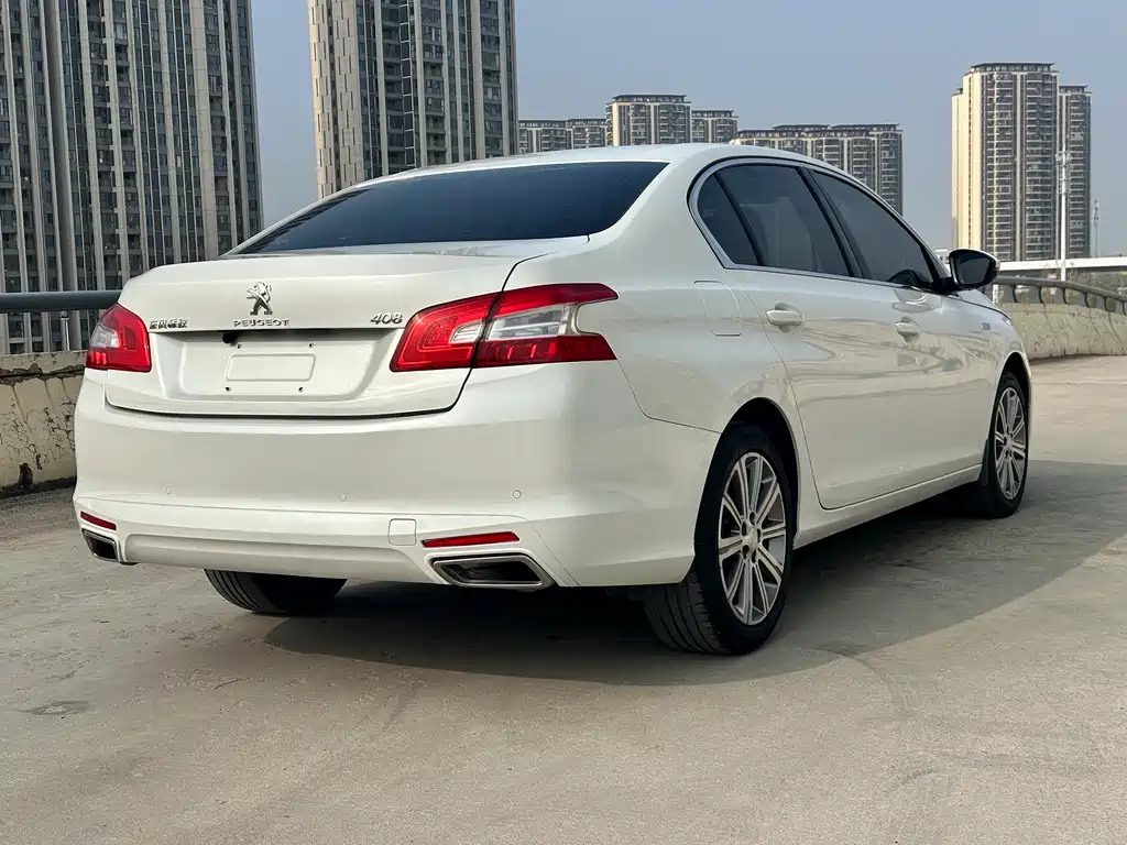 Peugeot 408 2018 350THP AT Luxury