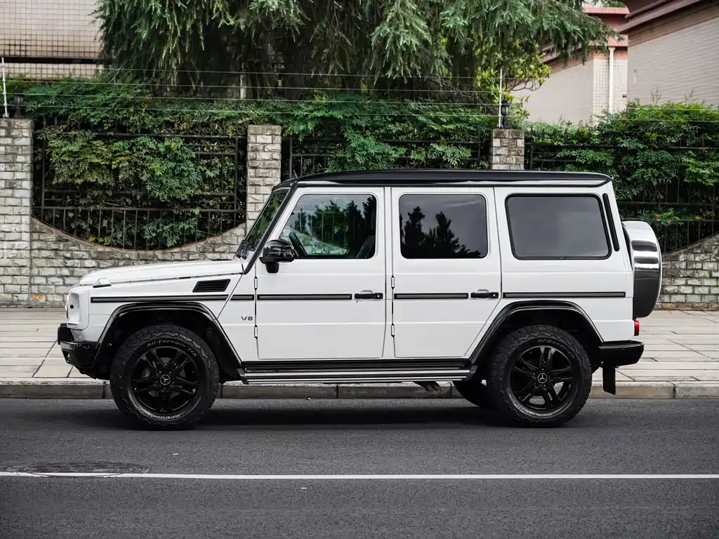 Mercedes-Benz G-Class G 2015 G 500