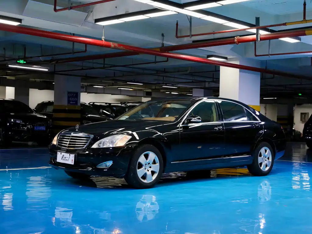 Mercedes-Benz S-Class 2008