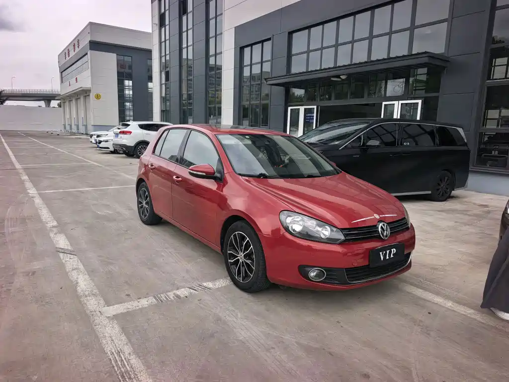 Volkswagen Golf — миниатюра 3