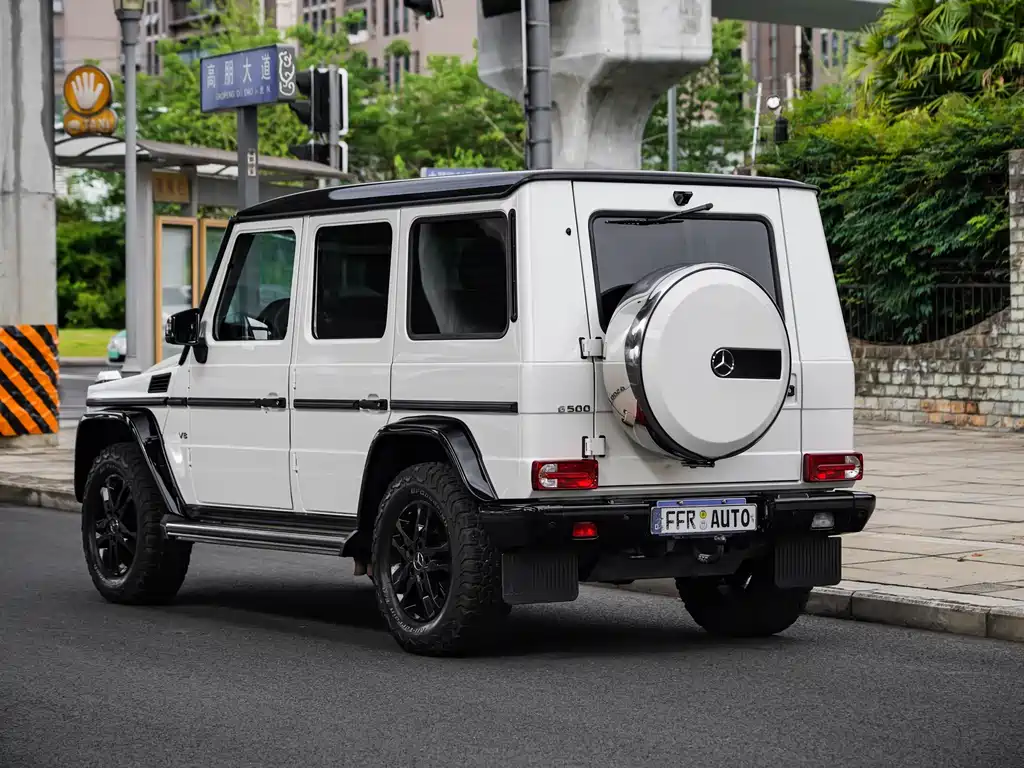 Mercedes-Benz G-Class G 2015 G 500