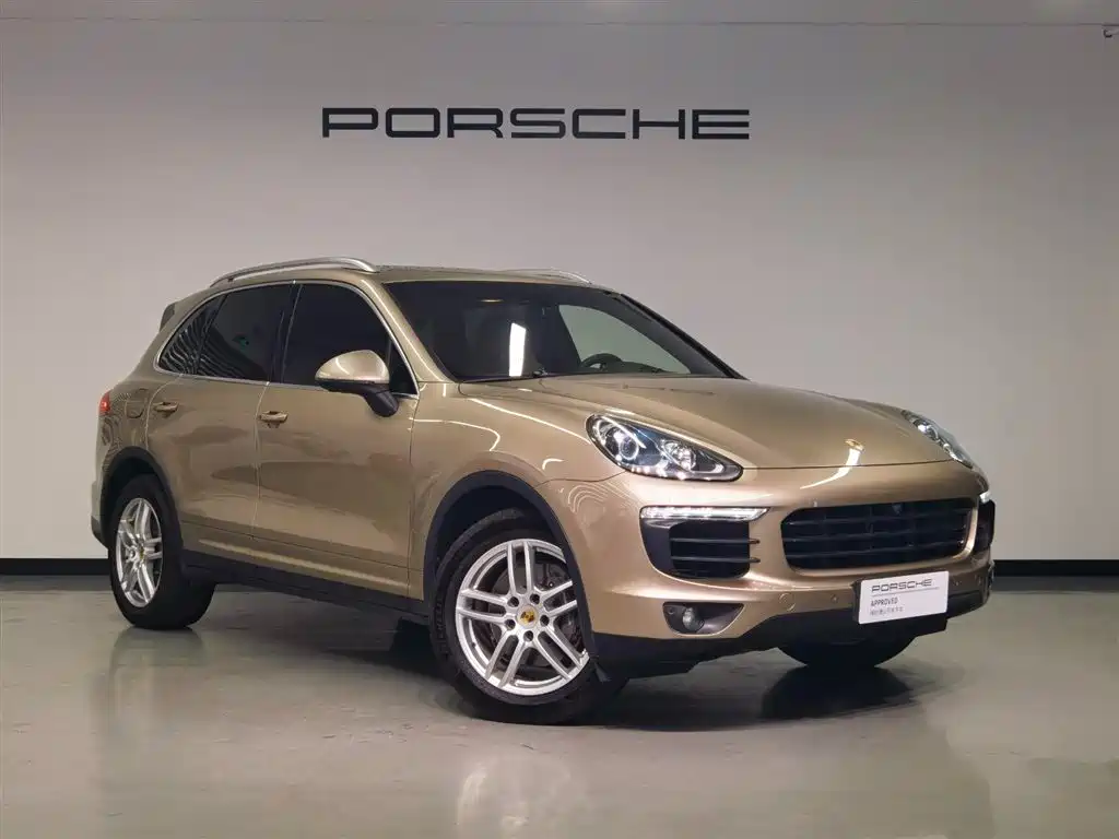 Porsche Cayenne — миниатюра 3