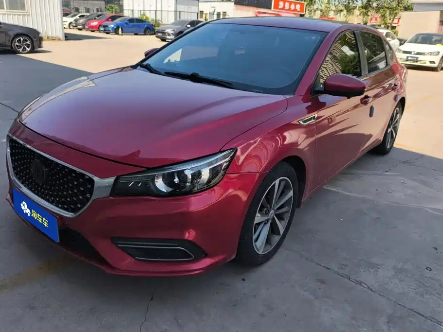 MG MG6