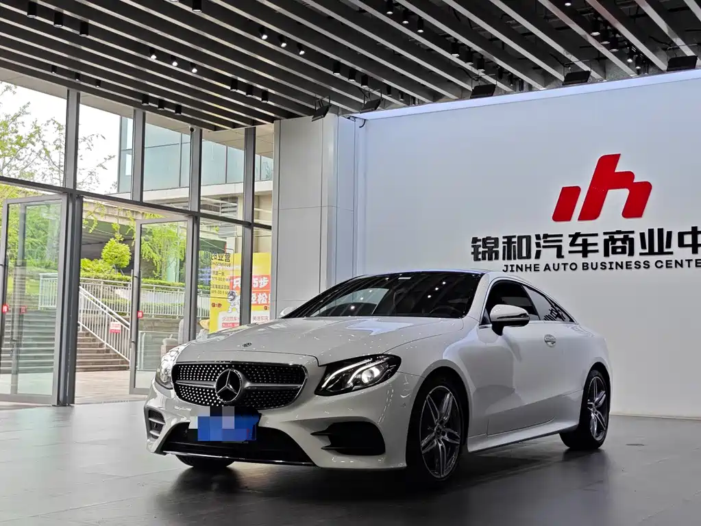 Mercedes-Benz E-Class (Import) 2020