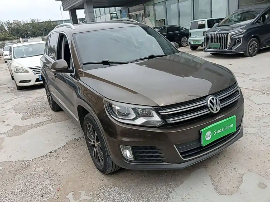 Volkswagen Tiguan — миниатюра 4
