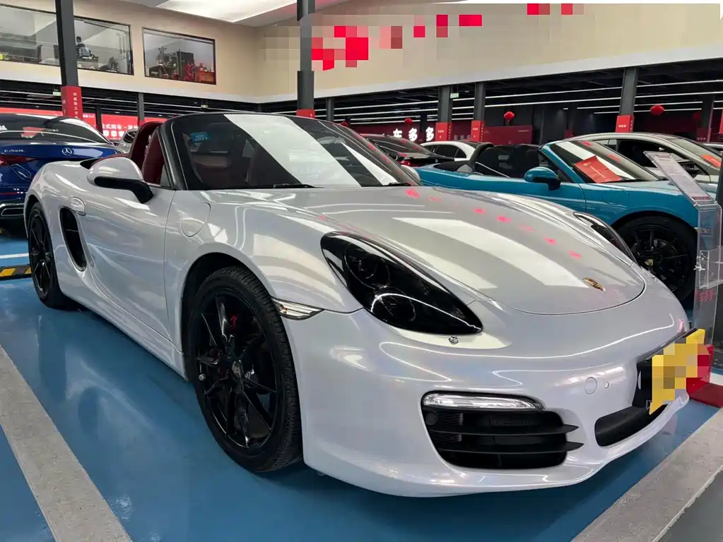 Porsche Boxster 2013 Boxster S 3.4L