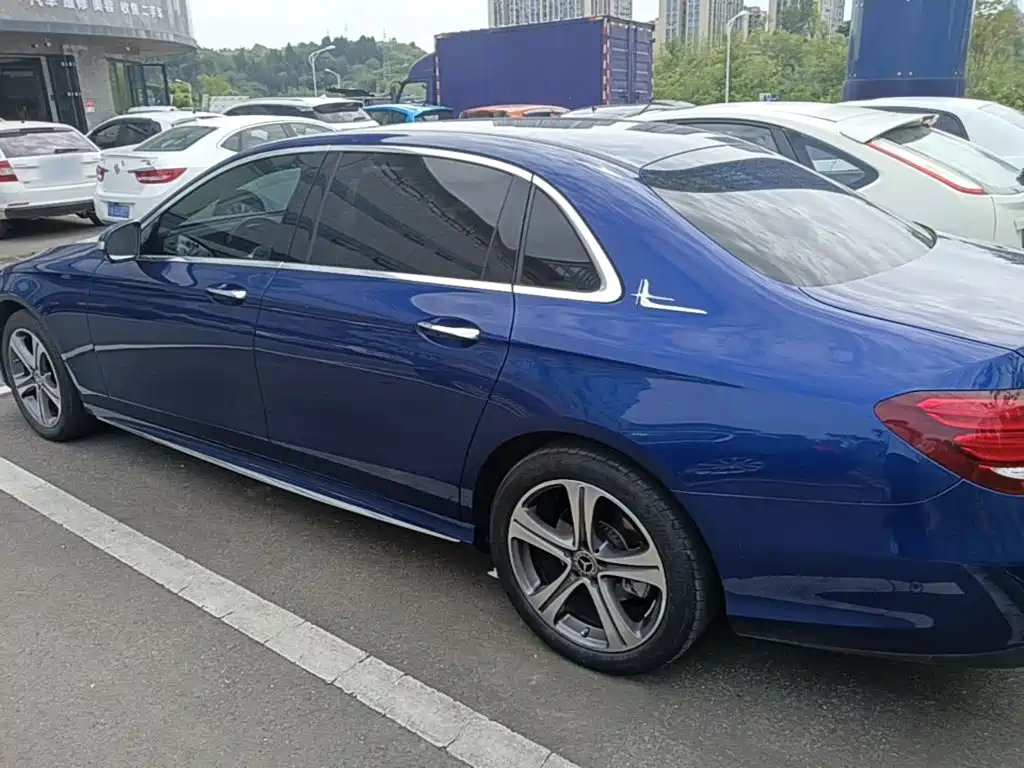 Mercedes-Benz E-Class E 2019 E 260 L Sport
