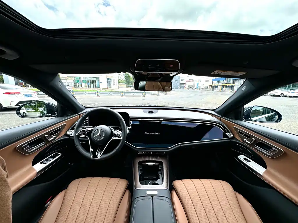 Mercedes-Benz E-Class New Energy — миниатюра 8