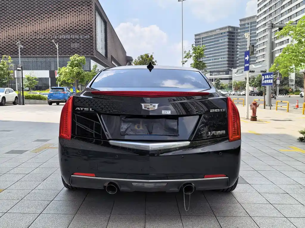 Cadillac ATS-L — миниатюра 8