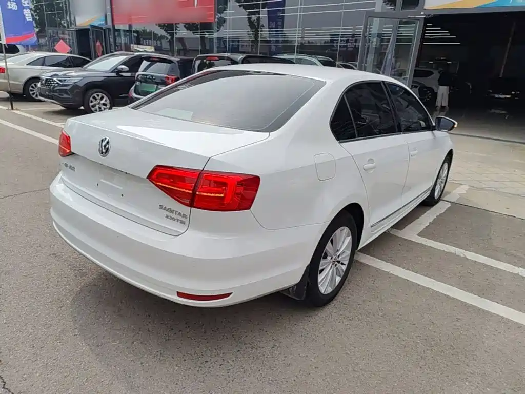 Volkswagen Sagitar — миниатюра 7