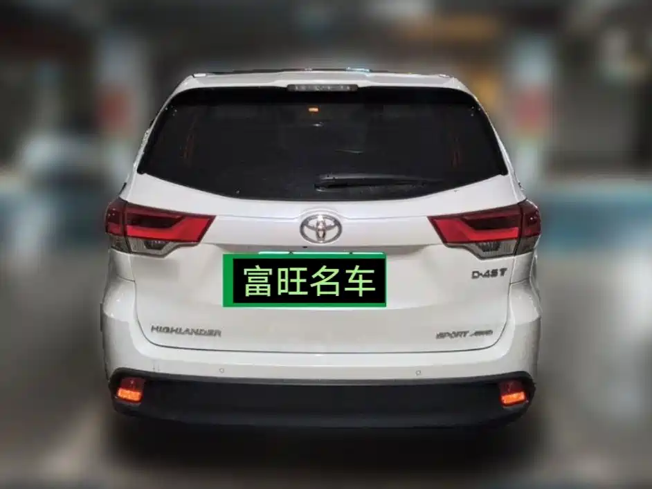 Toyota Highlander — миниатюра 6