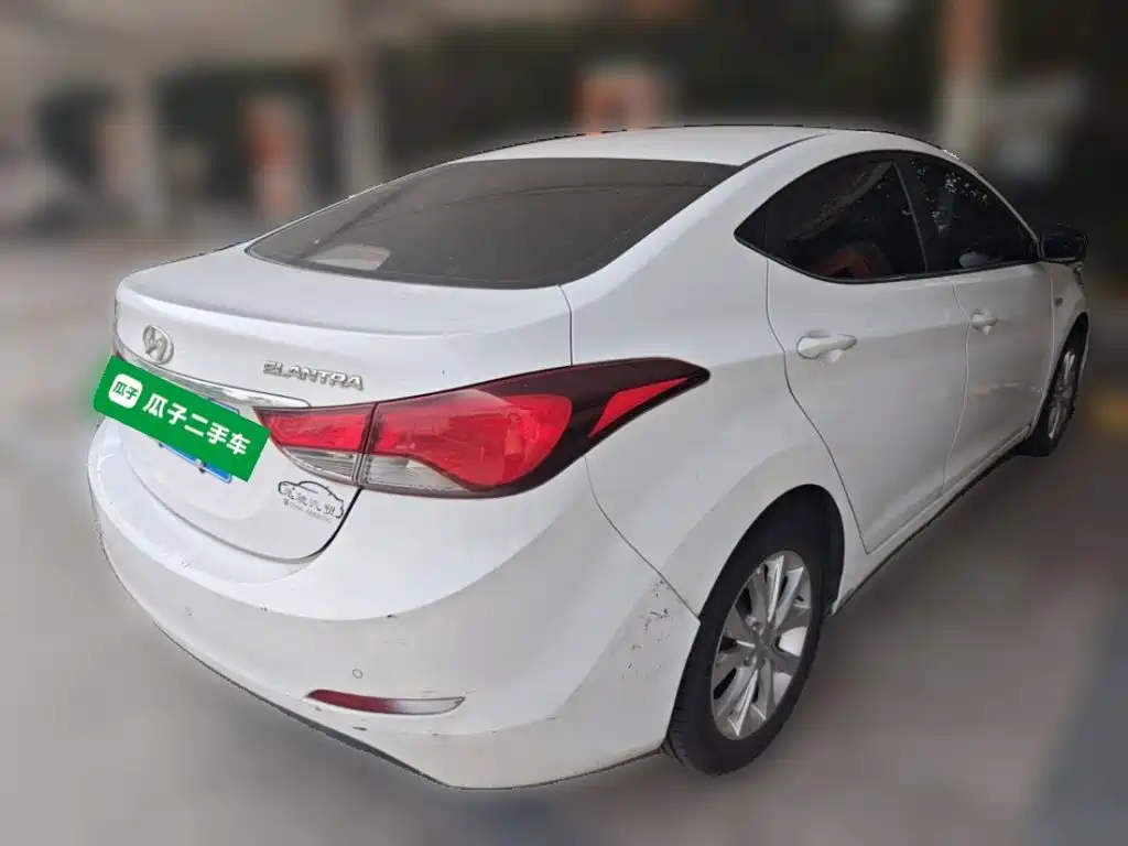 Hyundai Elantra Langdong — миниатюра 4