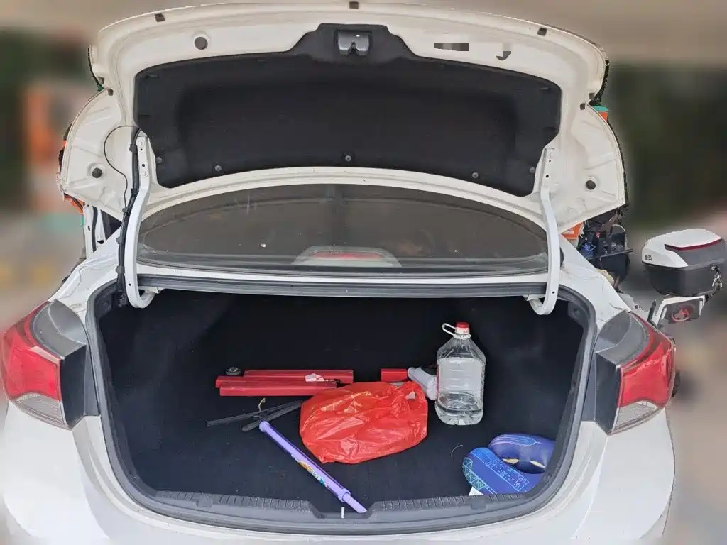 Hyundai Elantra Langdong — миниатюра 15