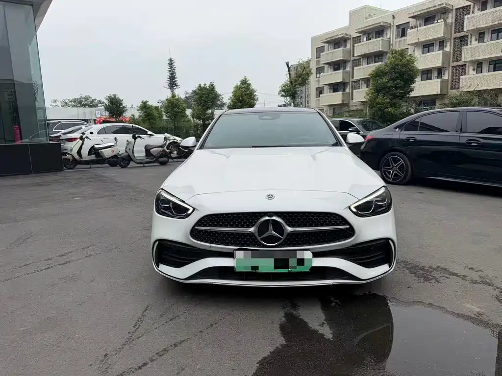 Mercedes-Benz C-Class New Energy — миниатюра 2