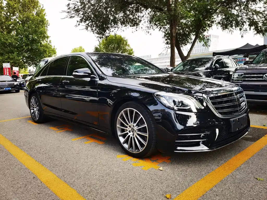 MERCEDES-BENZ S CLASS