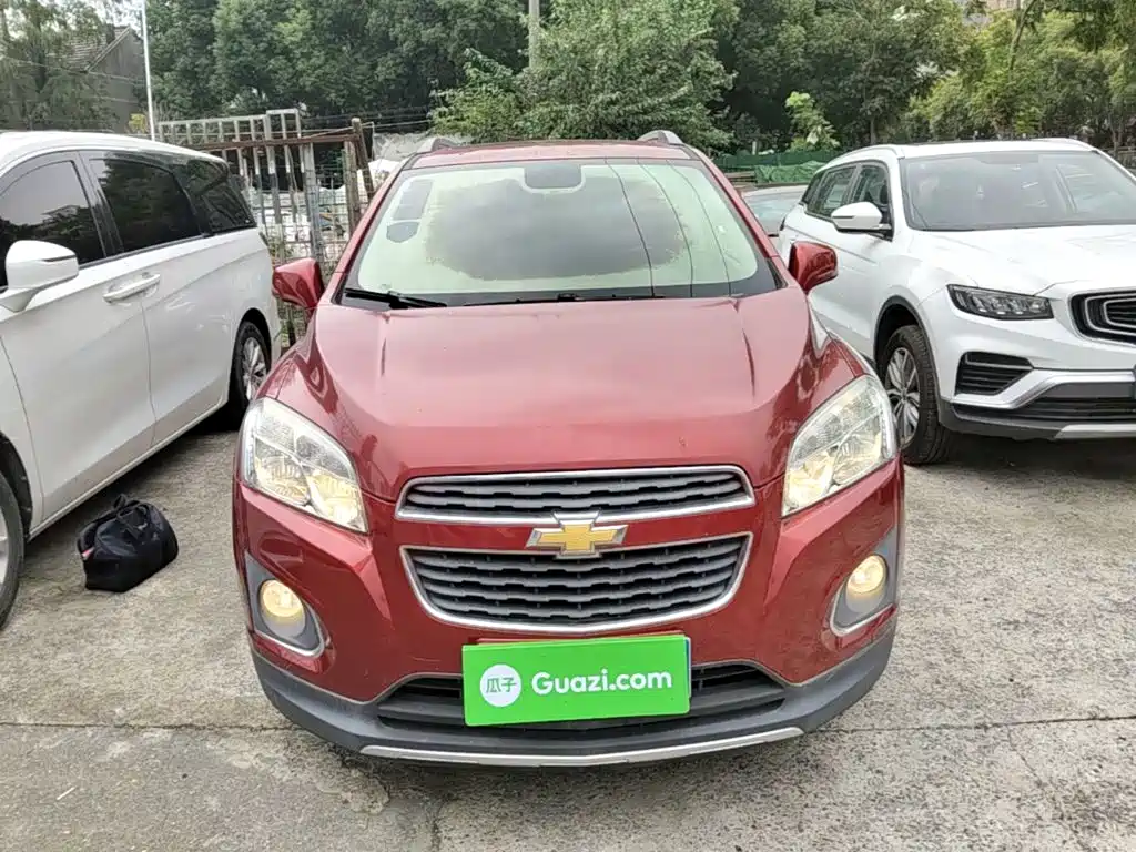 Chevrolet Trax — миниатюра 3