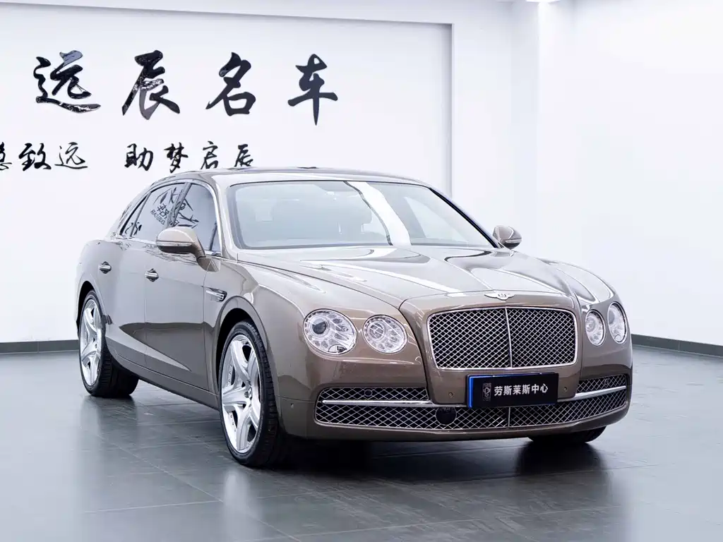 Bentley Flying Spur 2013 6.0T W12 Mulliner