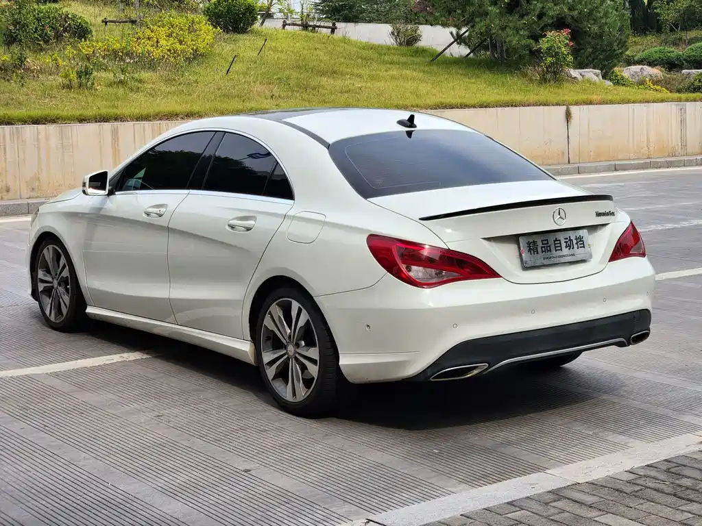 Mercedes-Benz CLA (Import) — миниатюра 5