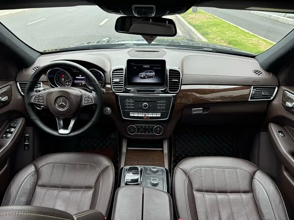 Mercedes-Benz GLS 2018 GLS 400 4MATIC