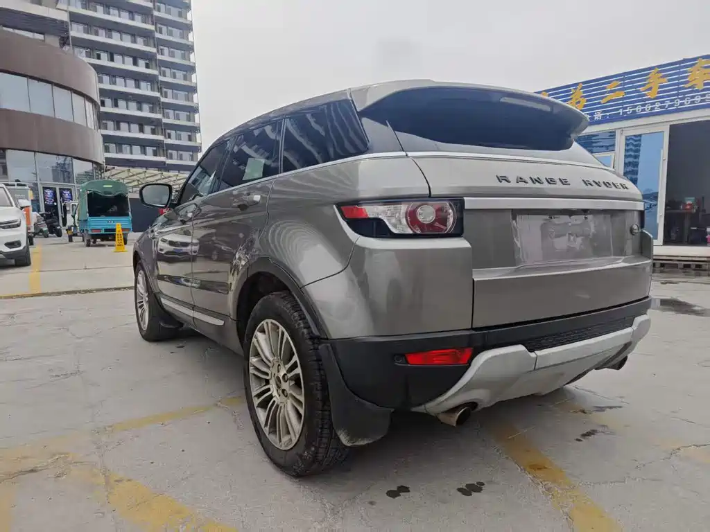Land Rover Evoque (Import) — миниатюра 7