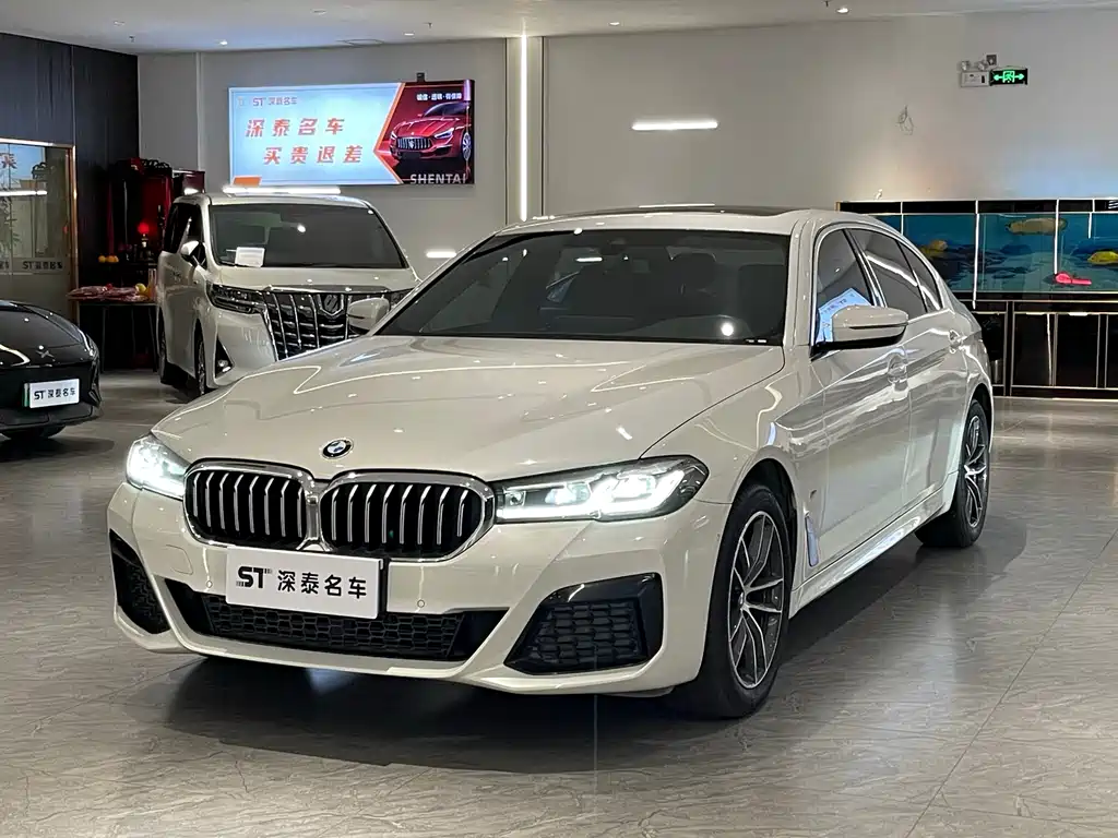 BMW 5 Series 2022