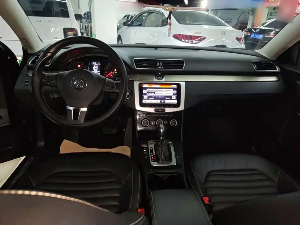 Volkswagen Magotan — миниатюра 10