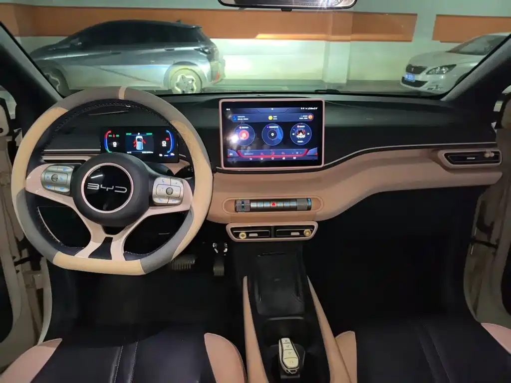 BYD Seagull — миниатюра 14
