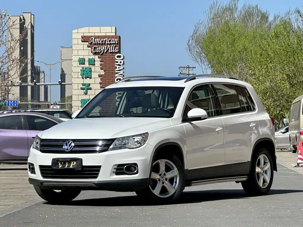 Volkswagen Tiguan 2013