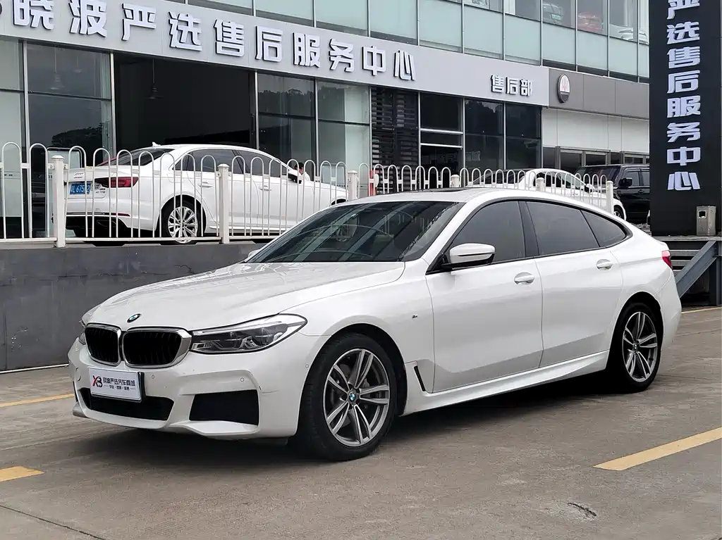 BMW 6 Series GT 2019