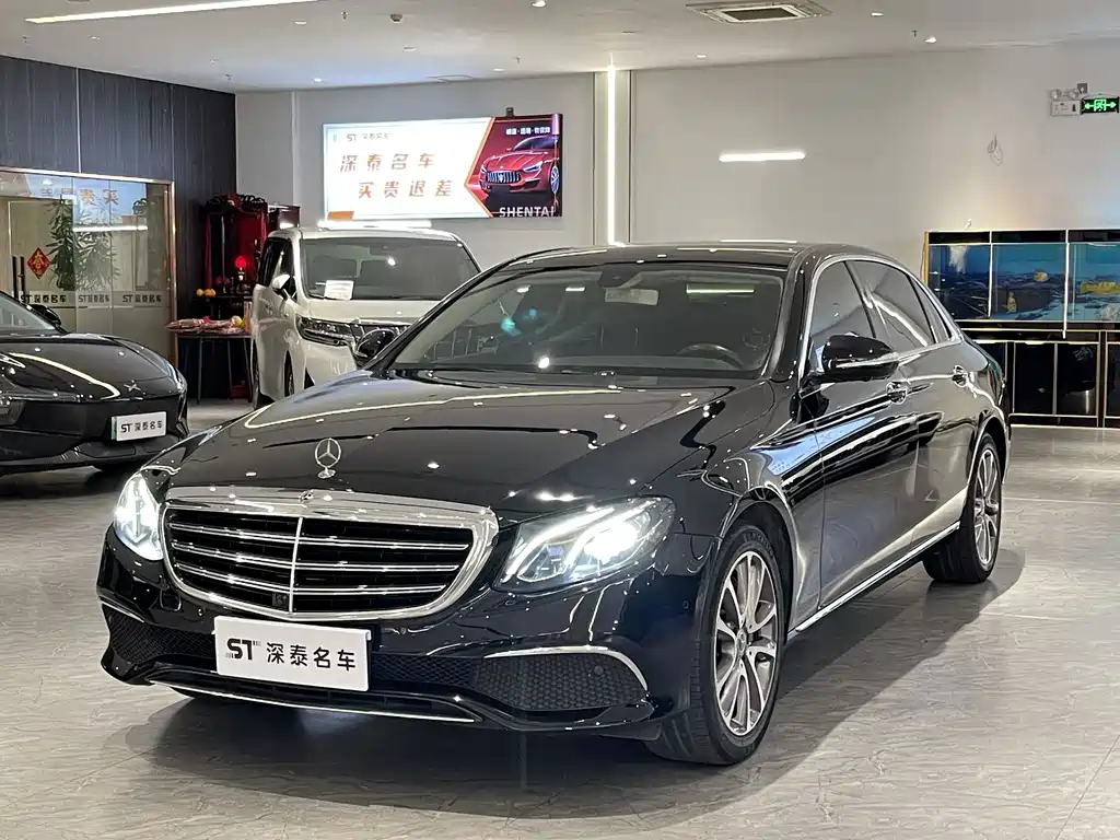 Mercedes-Benz E-Class 2019