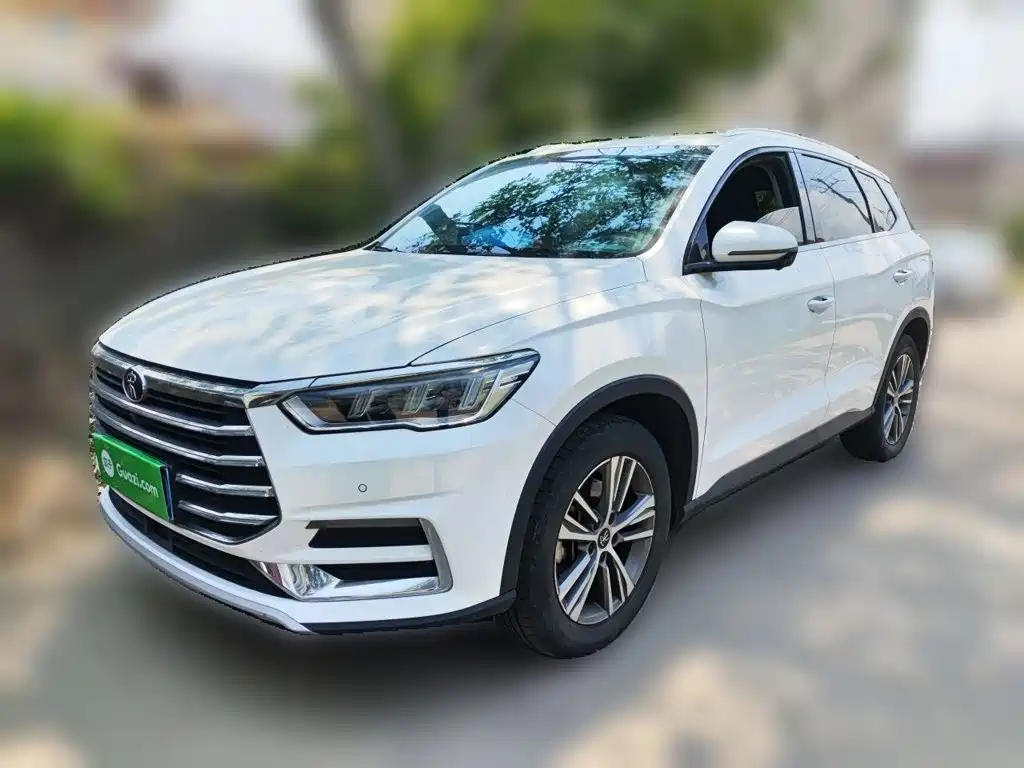 BYD Song Pro 2019 1.5T Auto Luxury Type