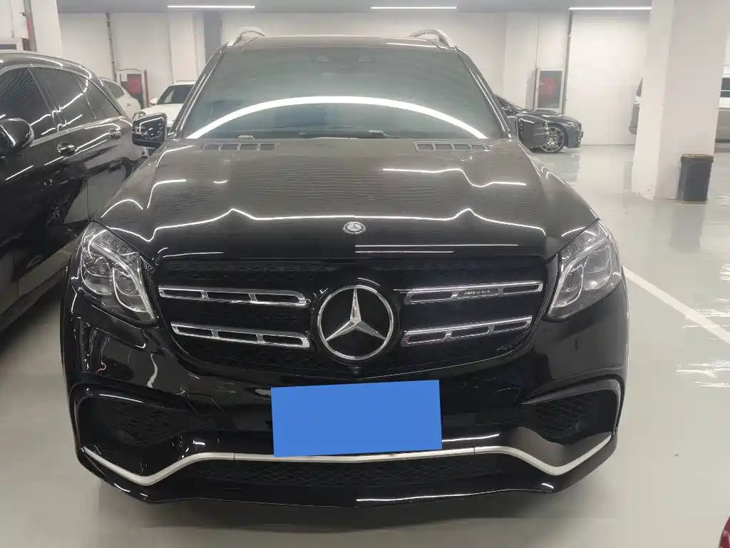 Mercedes-Benz GLS A MG 2016 AMG GLS 63 4MATIC