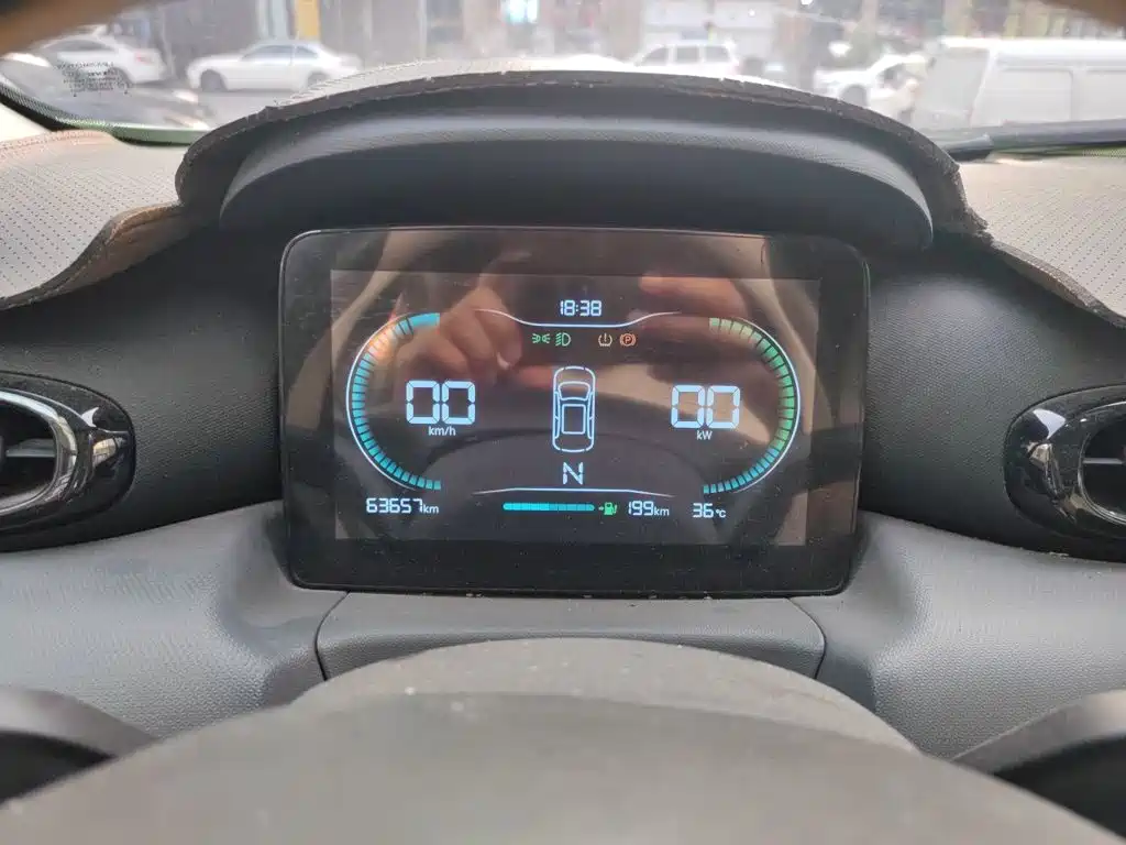 Leapmotor Leapmotor T03 — миниатюра 8