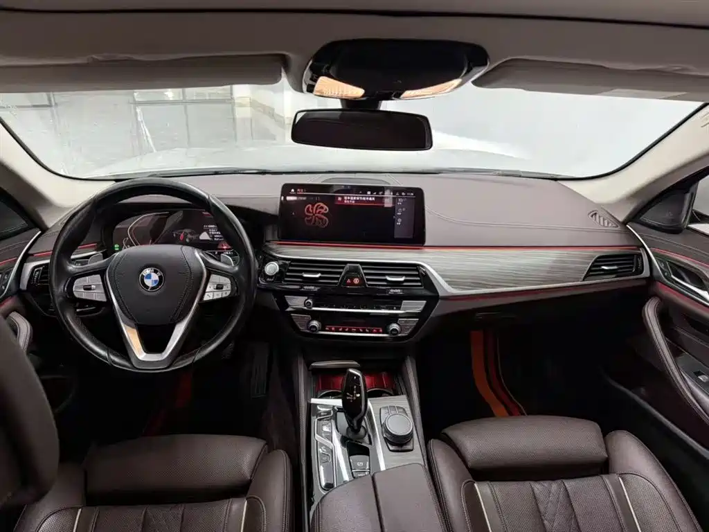 BMW 5 Series 5 2022 530Li Premium Luxury