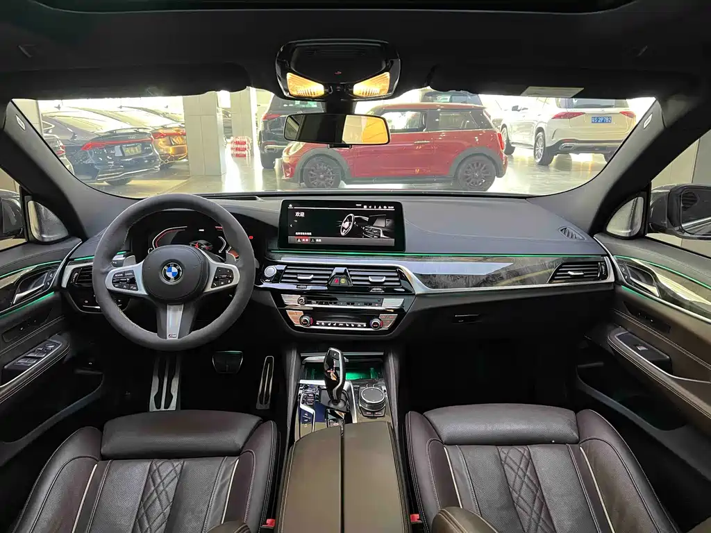 BMW 6 GT 2021 630i M Sport
