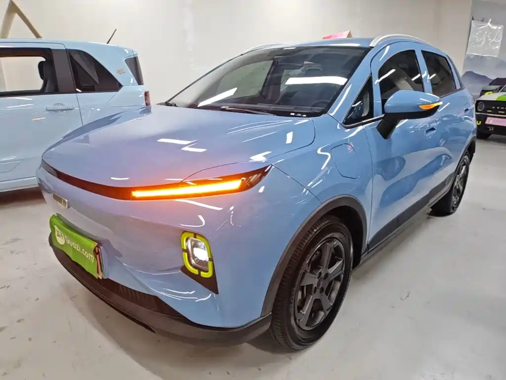 Geely Geometry E Firefly 2022 320KM Cute Tiger 4 seats
