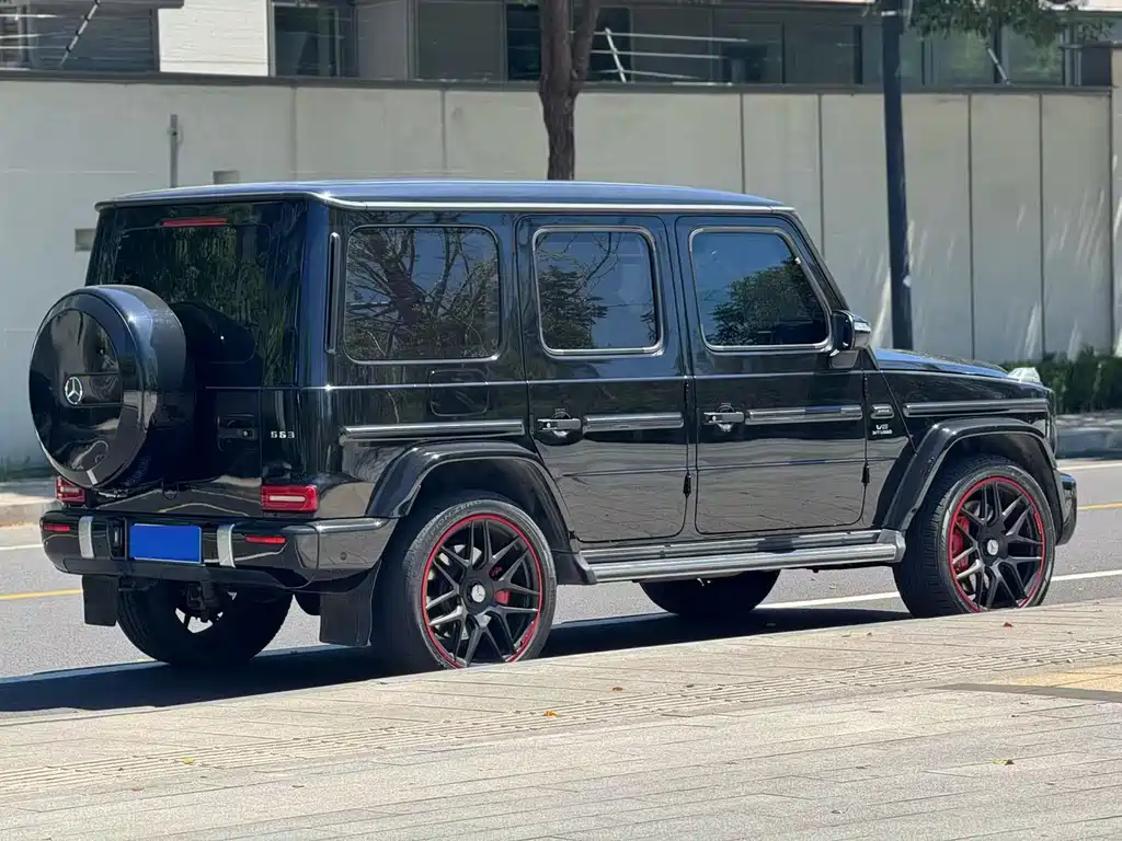 Mercedes-Benz G-Class A MG G AMG 2019 AMG G 63