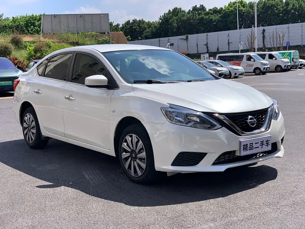Nissan Sylphy — миниатюра 3