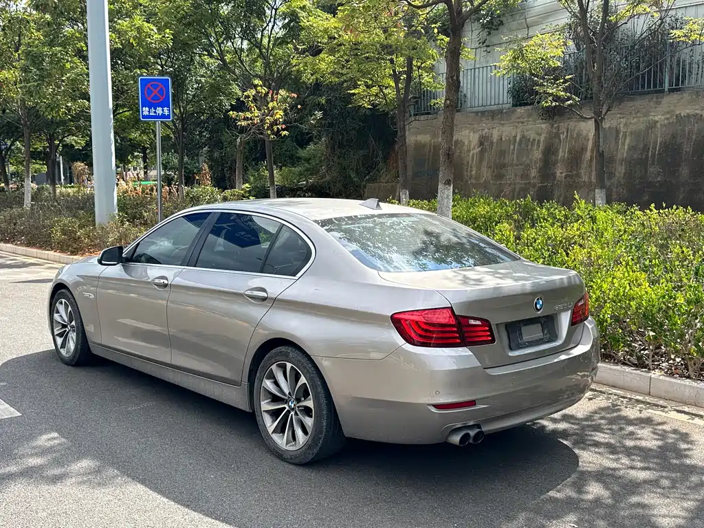 BMW 5 Series — миниатюра 4