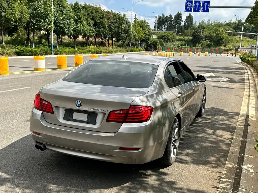 BMW 5 Series — миниатюра 6